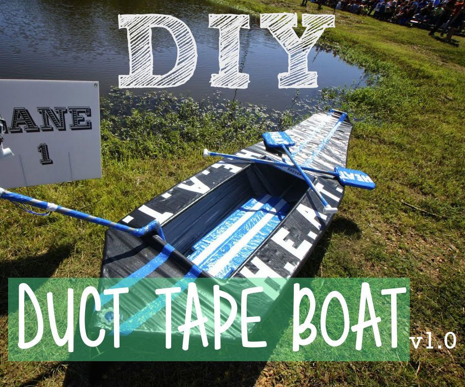 Duct Tape Boat V1.0 13 Steps (with Pictures) Instructables