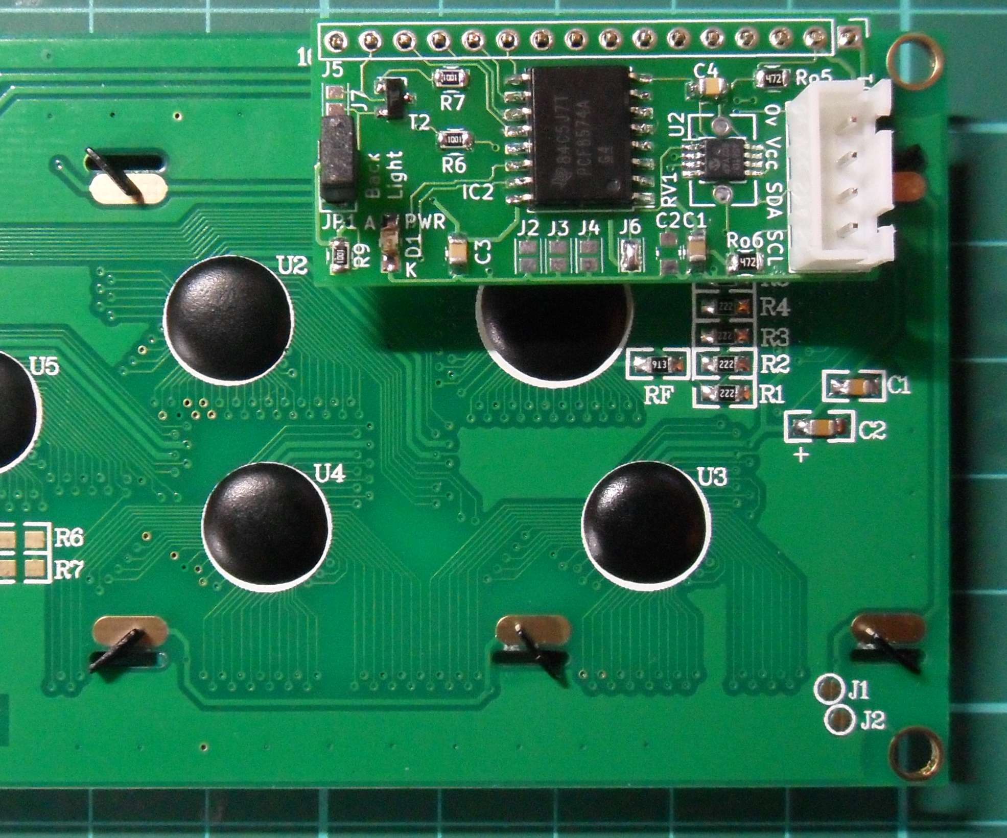Uber I2C LCD Controller Module