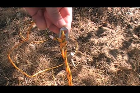 Pull Tab Guy-line Tensioner