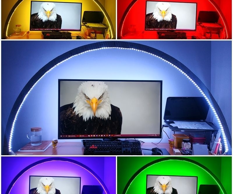 The Cardboard Bridge Lamp (Arch Lamp)