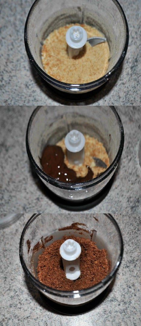 Chocolate Dirt Cupcake