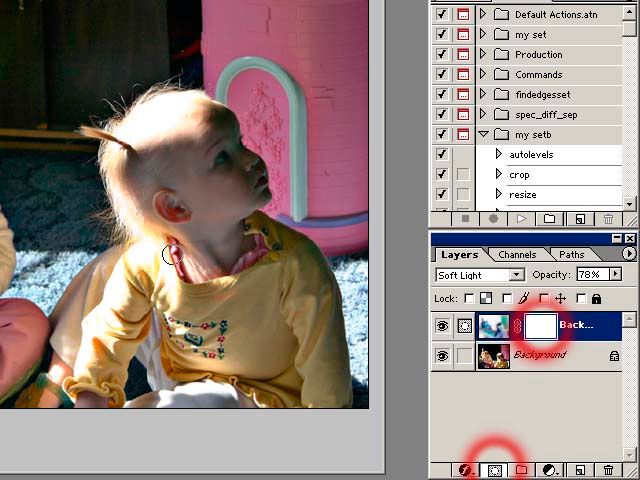 Photoshop 104:  Digital Flash Fill