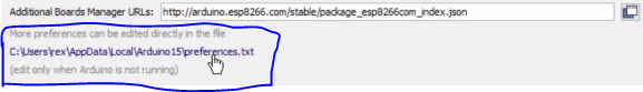 Open Arduino 