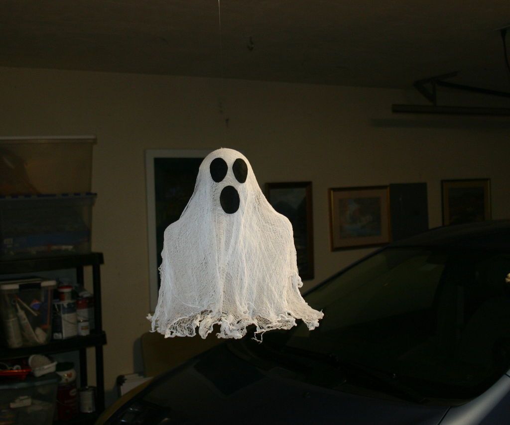 Ghost on a String : 30 Steps (with Pictures) - Instructables
