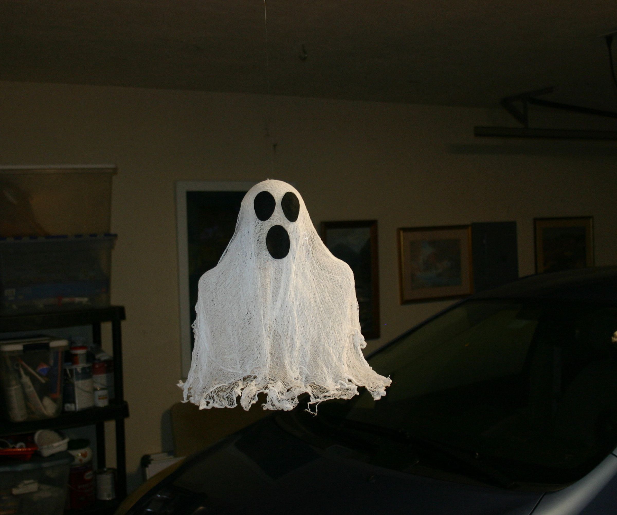 Ghost on a String
