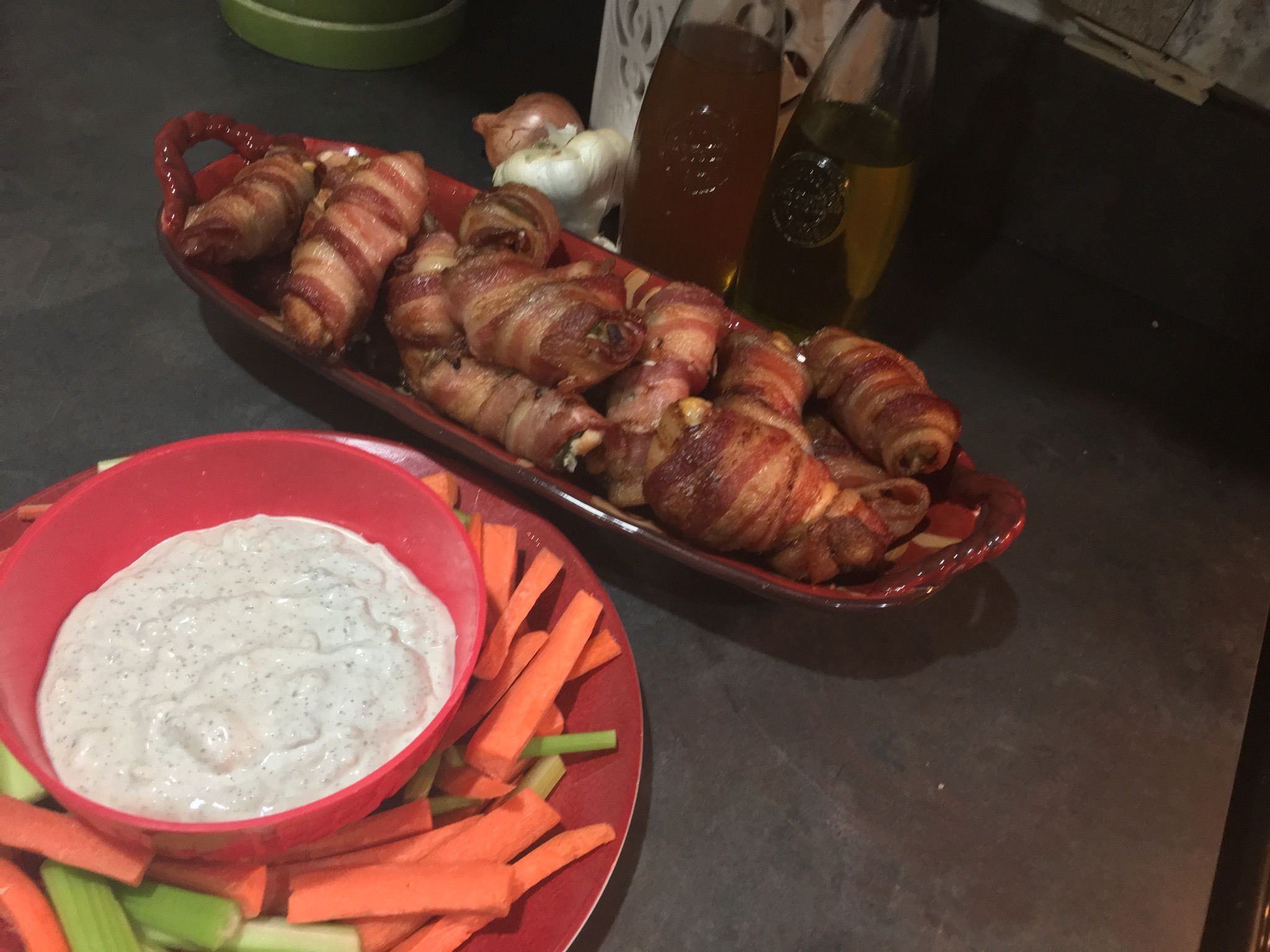 Armadillo Eggs Appetizer 