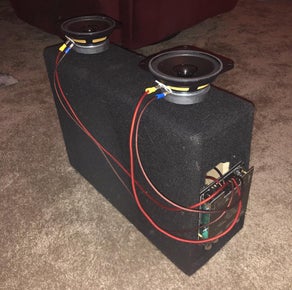 Speaker System + Wiring