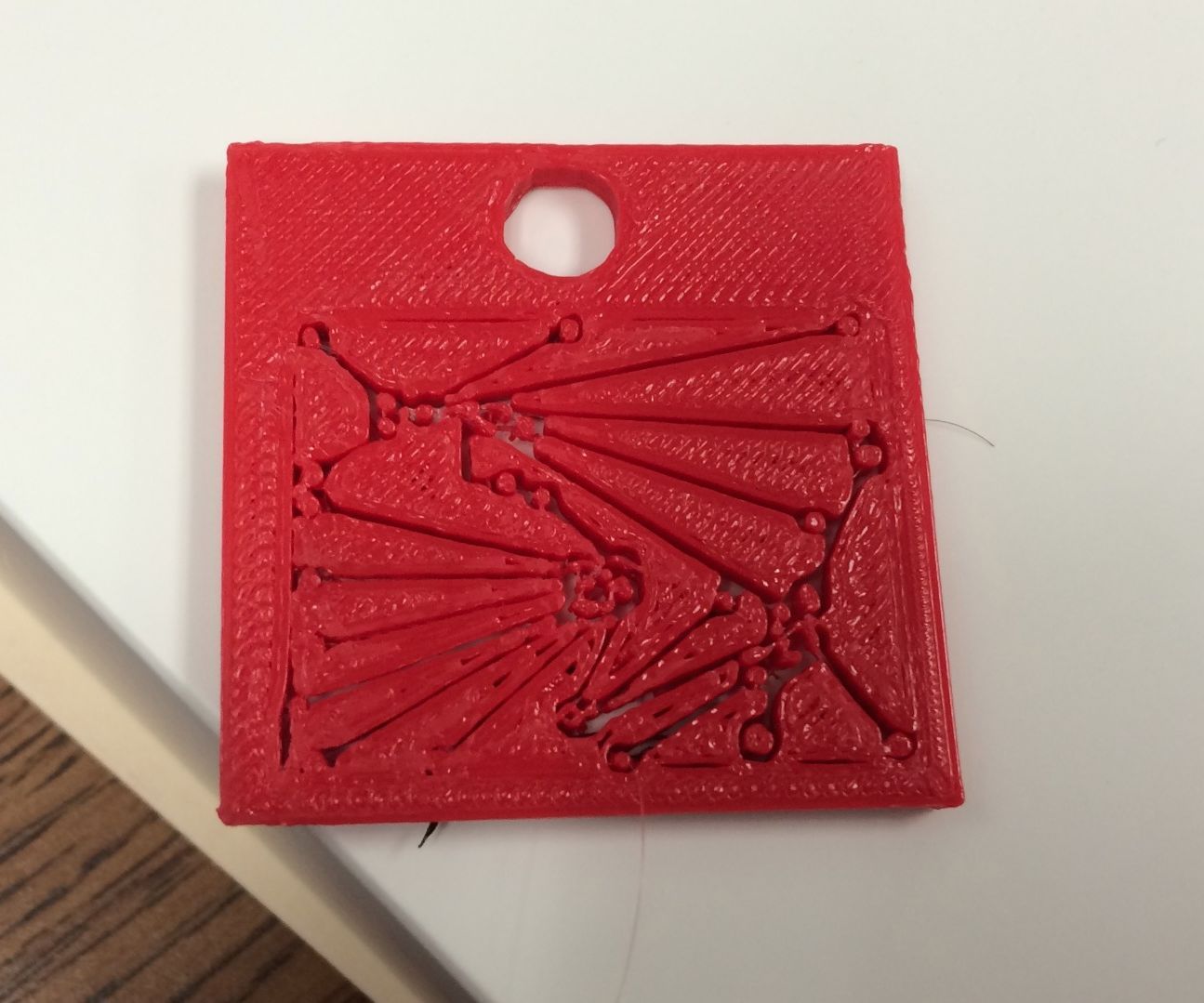 3D Printed Keychain