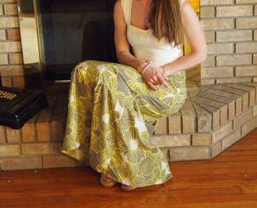 Summer Maxi Skirt - Simple & Stylish