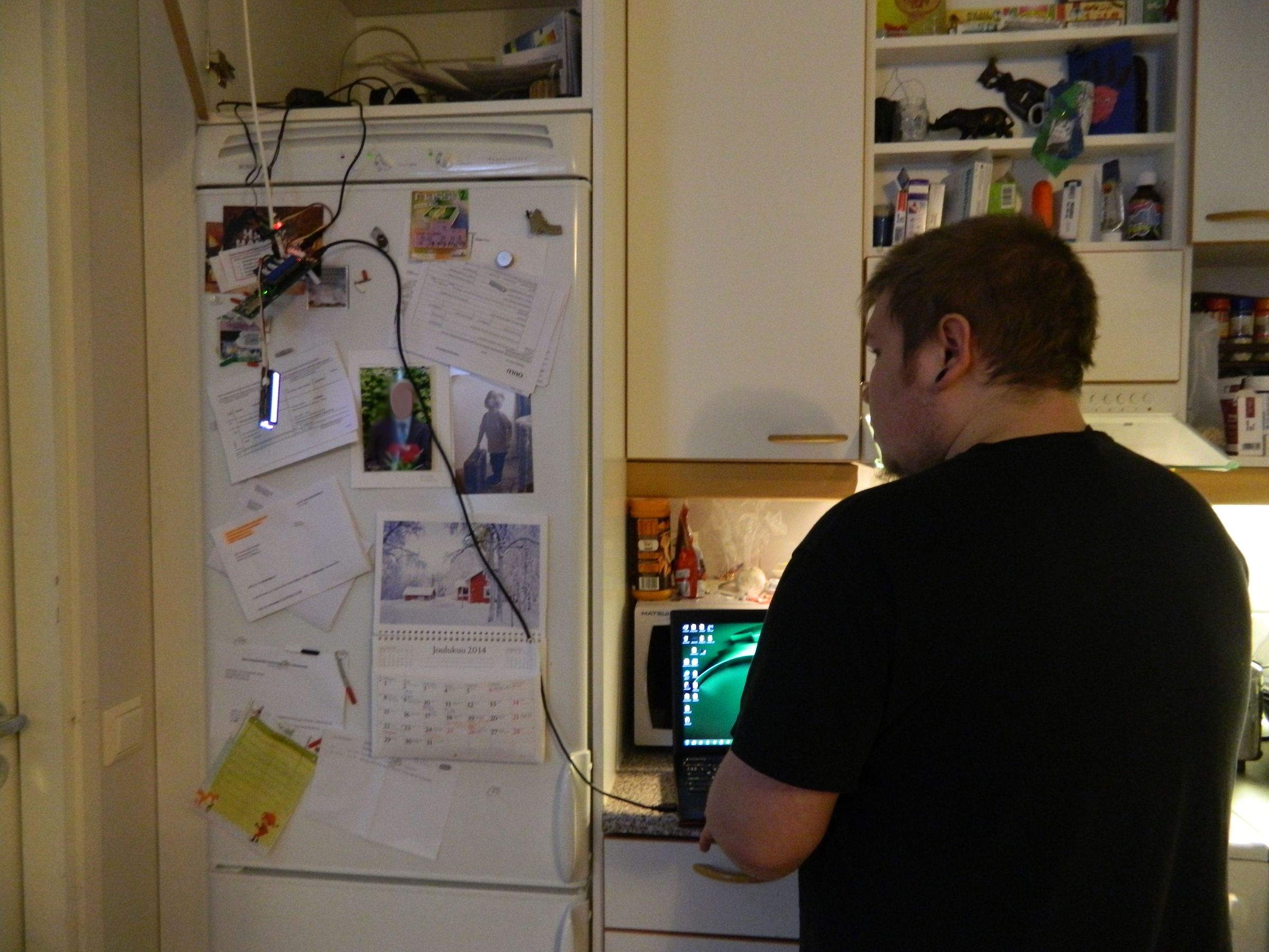 Intel Edison IoT: Automatic Lamp (Relay, HC-SR04) : 7 Steps (with ...