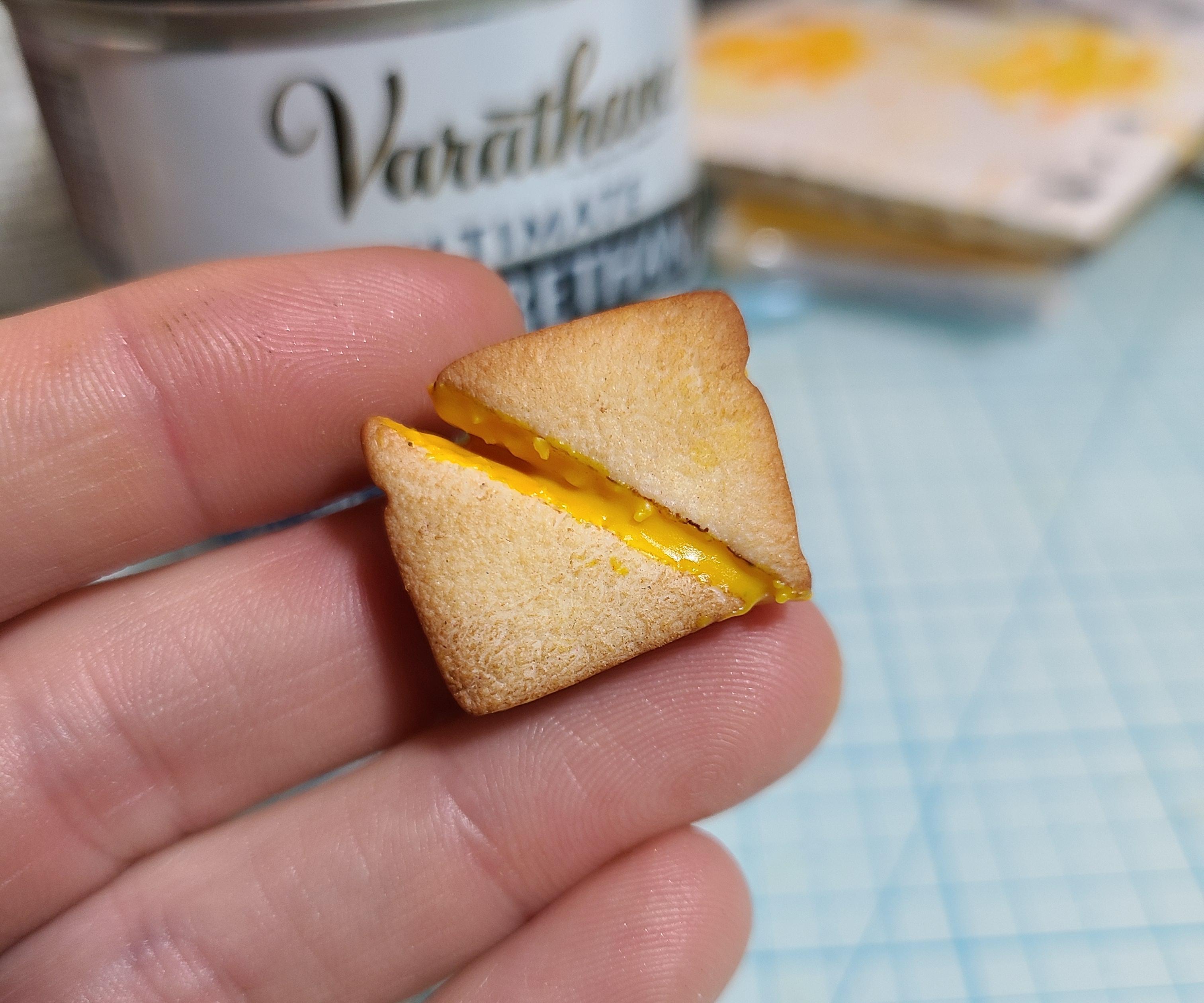 Polymer Clay Grilled Cheese