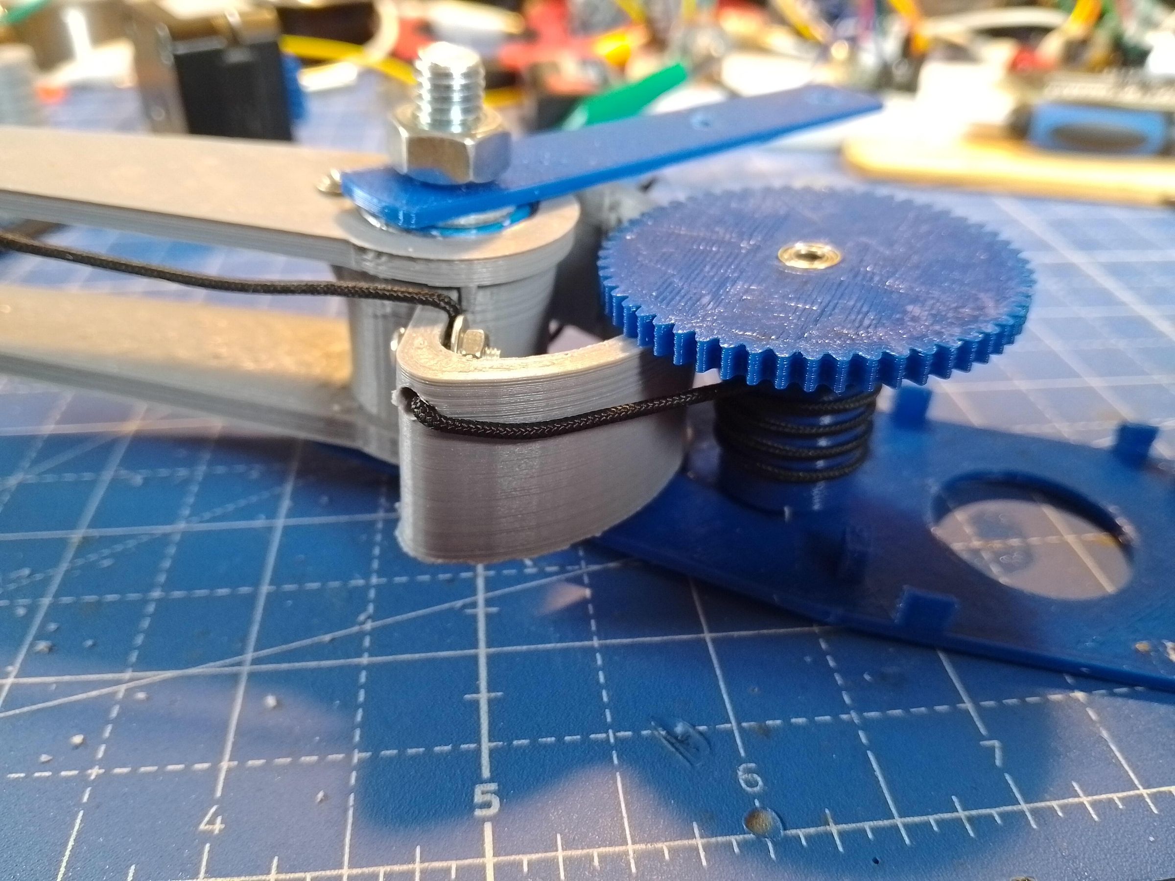 Capstan Gear Drive : 5 Steps - Instructables