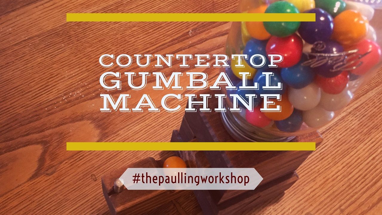 Countertop Gumball Machine - Image 1