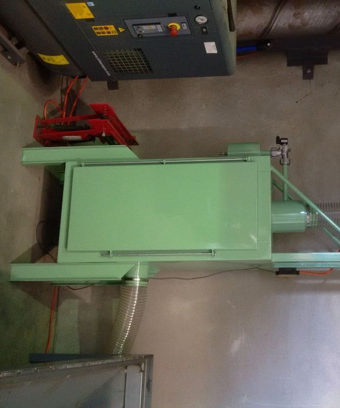 Downdraft Plasma Cutting and Grinding  Table