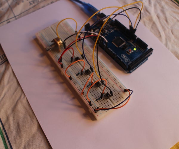 Basic Arduino MIDI Controller