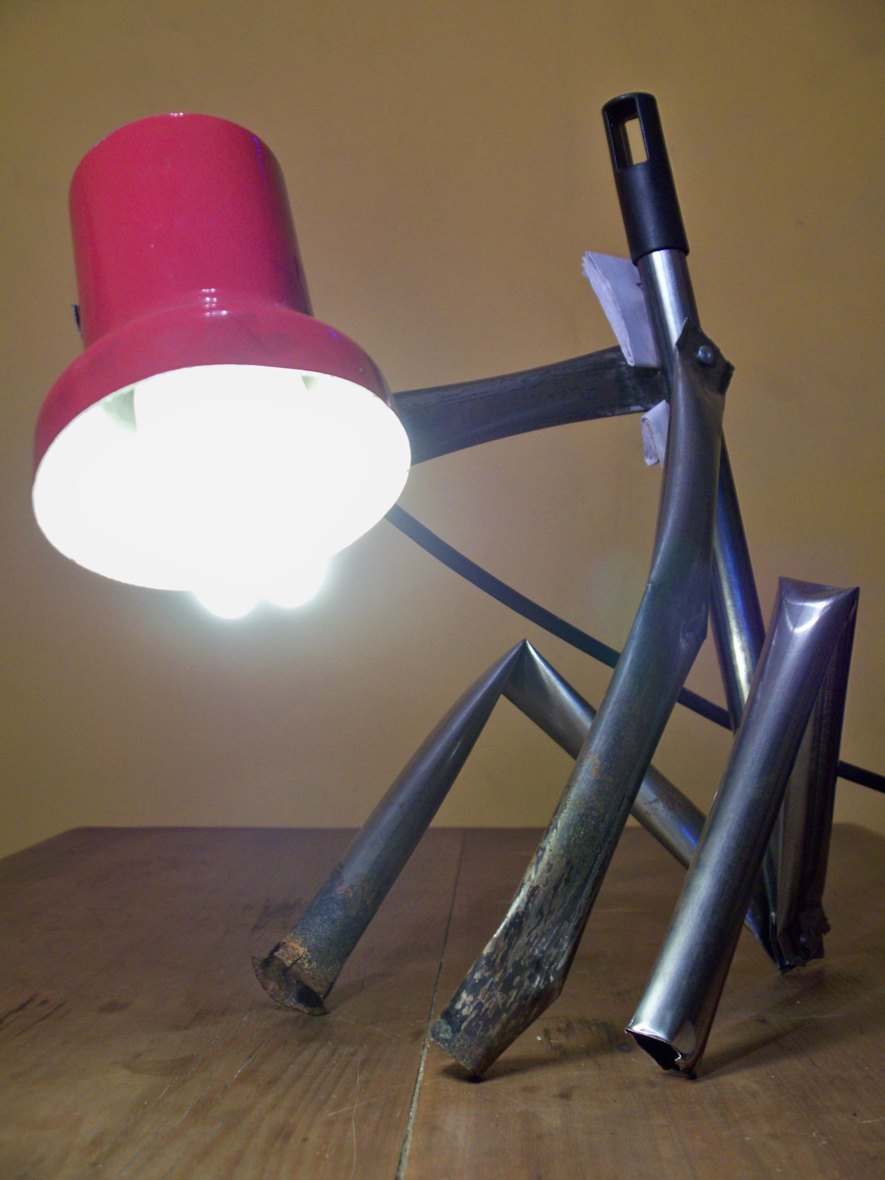 Pipe Guy Lamp