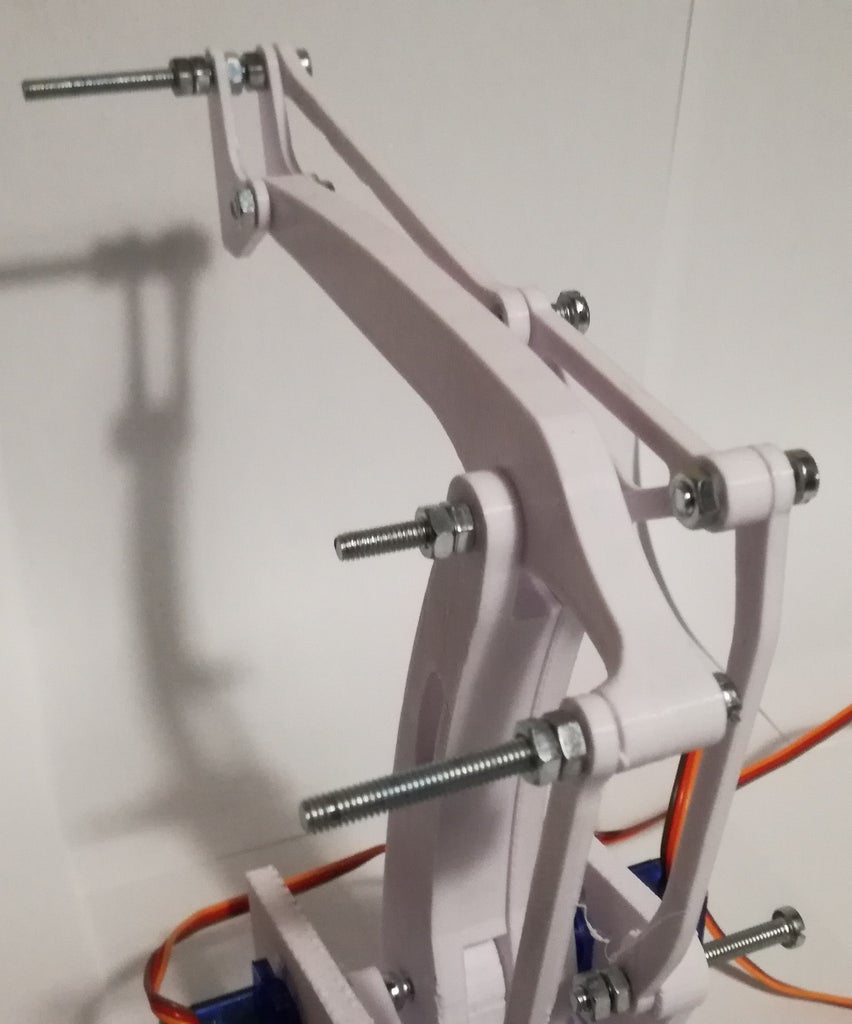 Low Cost 3D Printed Robotic Arm With Arduino : 10 Steps - Instructables