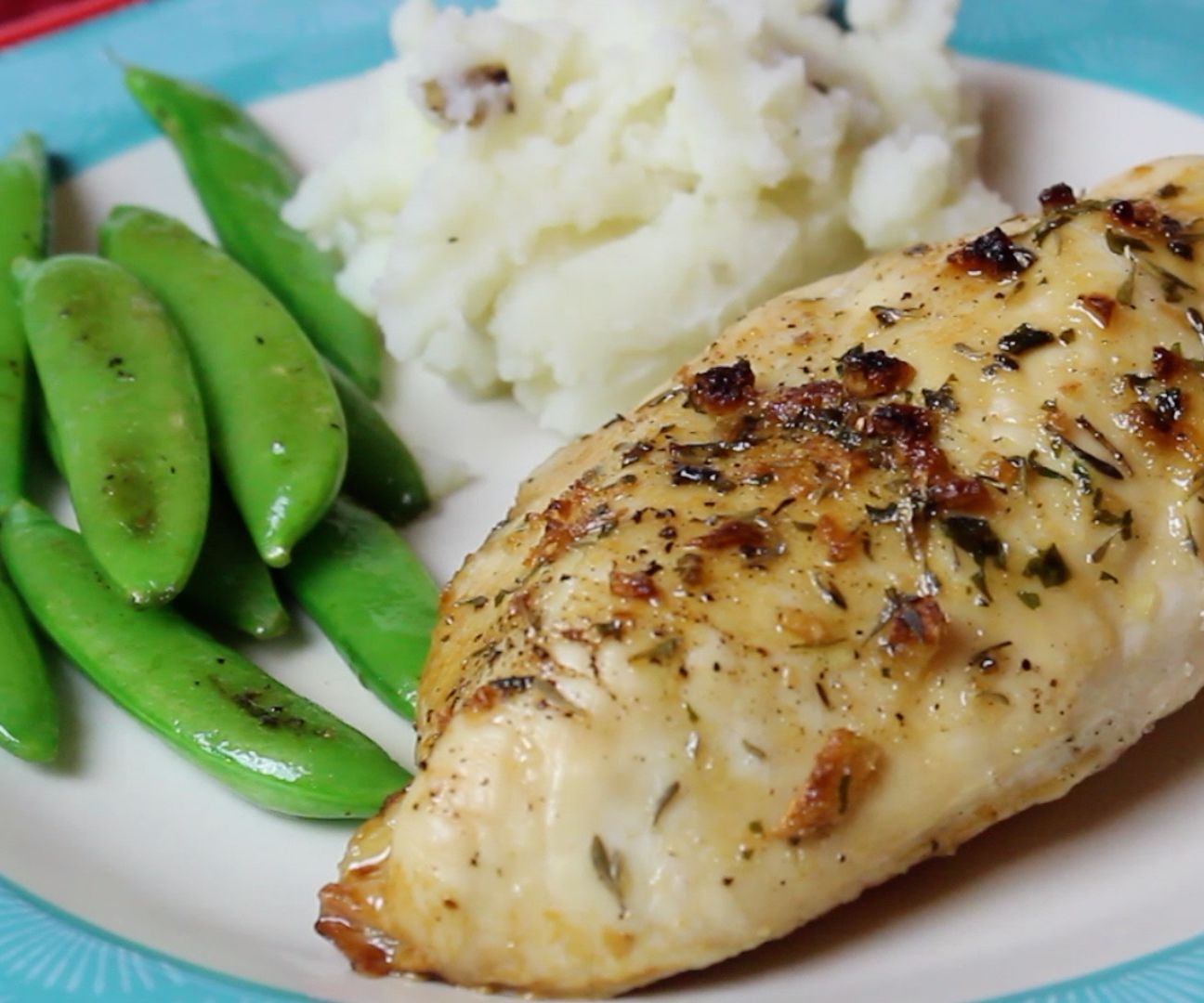 Brown Sugar and Herb Chicken