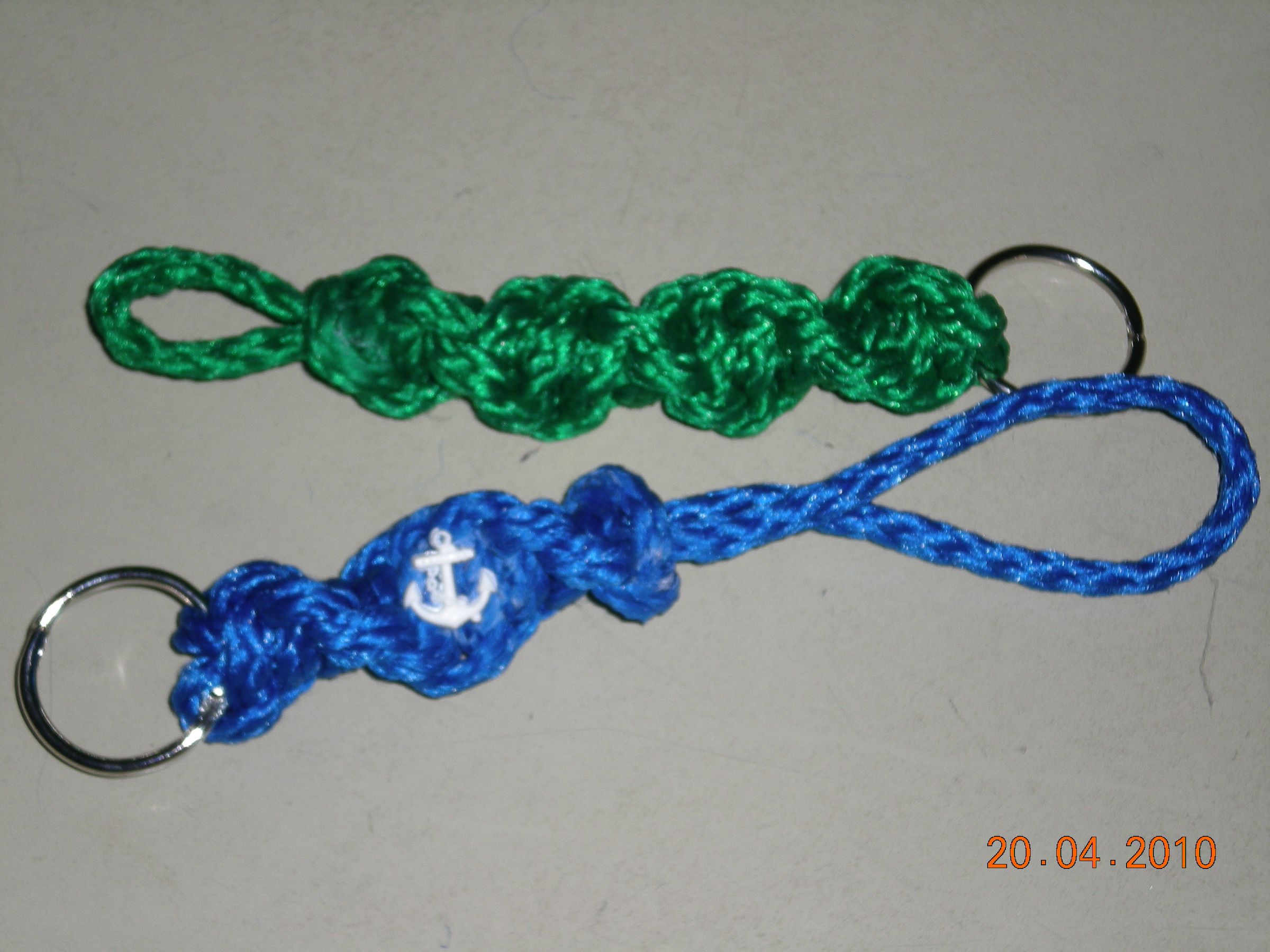 Spiral Paracord Lanyard