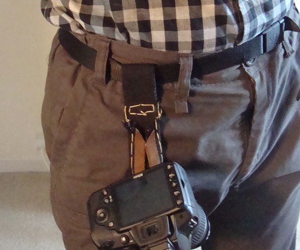 Camera Belt Clip