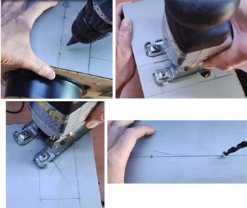 Add Holes for USB, Switch, and Charging Jack