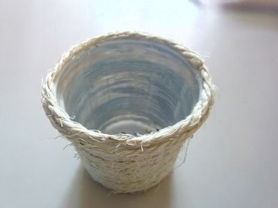 Rope Pot - Instructables