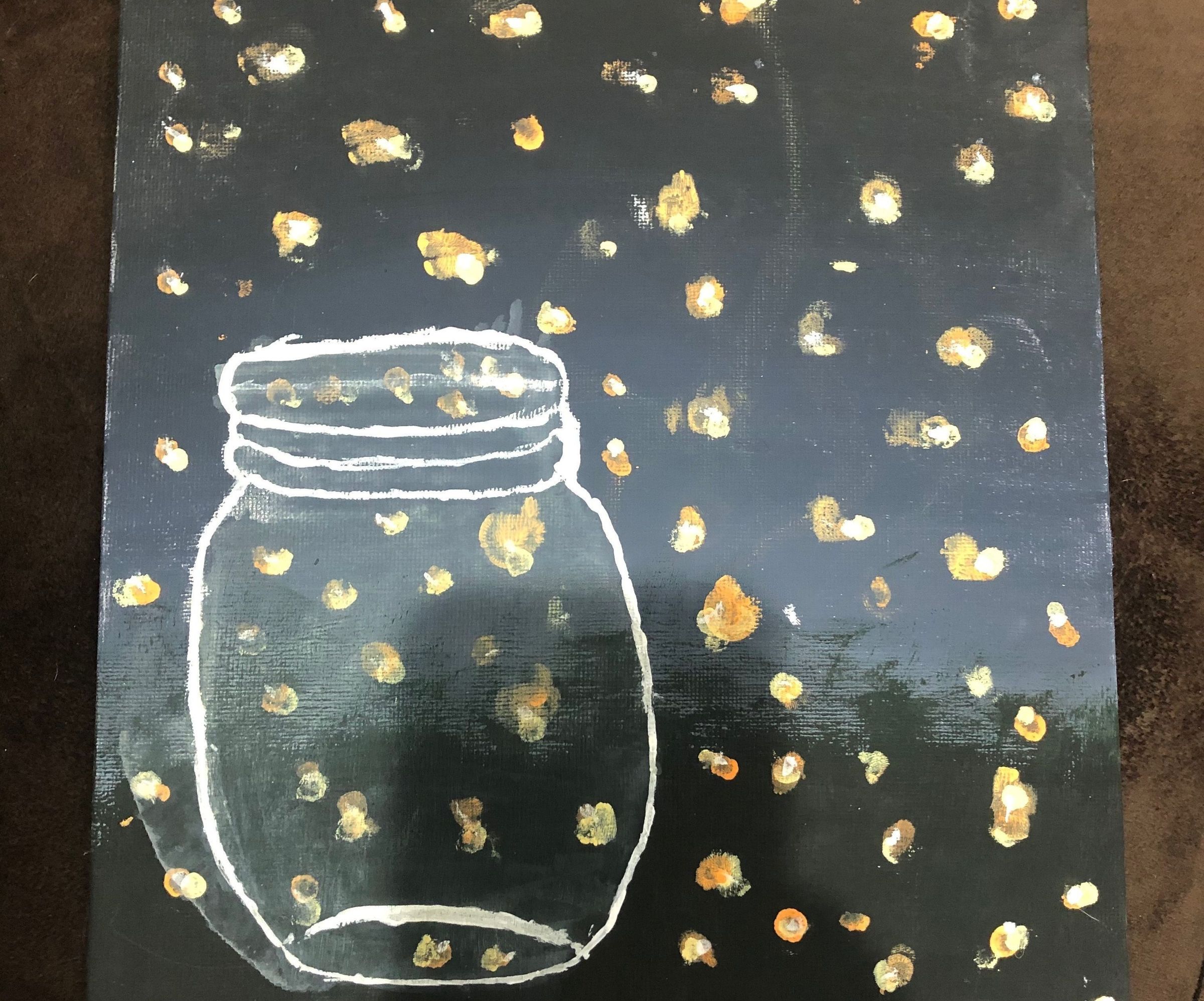 Firefly Painting
