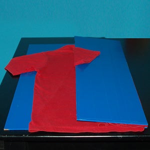 How to Use Your T-shirt Folder