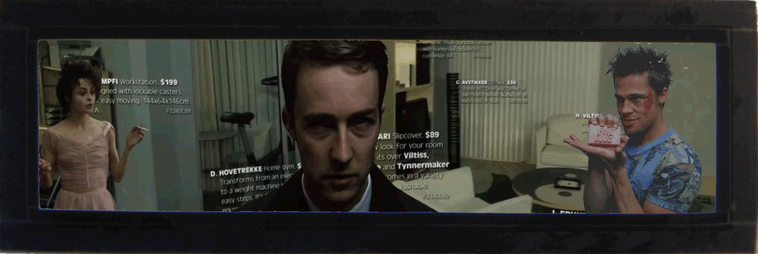 Lenticular (changes When You Tilt) Movie Art