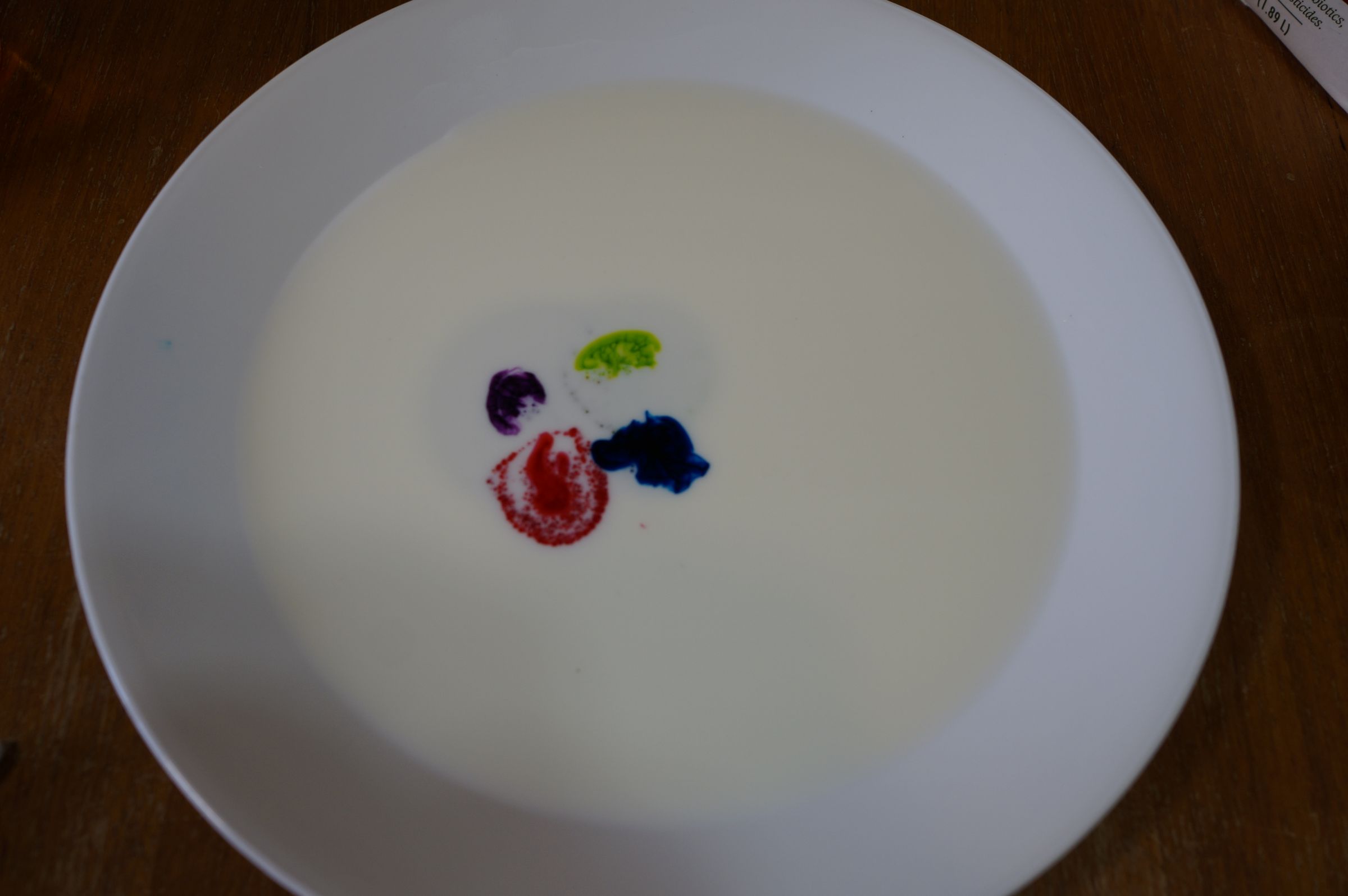 Milk + Soap = Awesome Reaction 8 Steps (with Pictures) Instructables