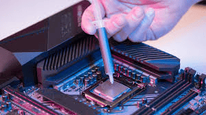 ADDING YOUR THERMAL PASTE