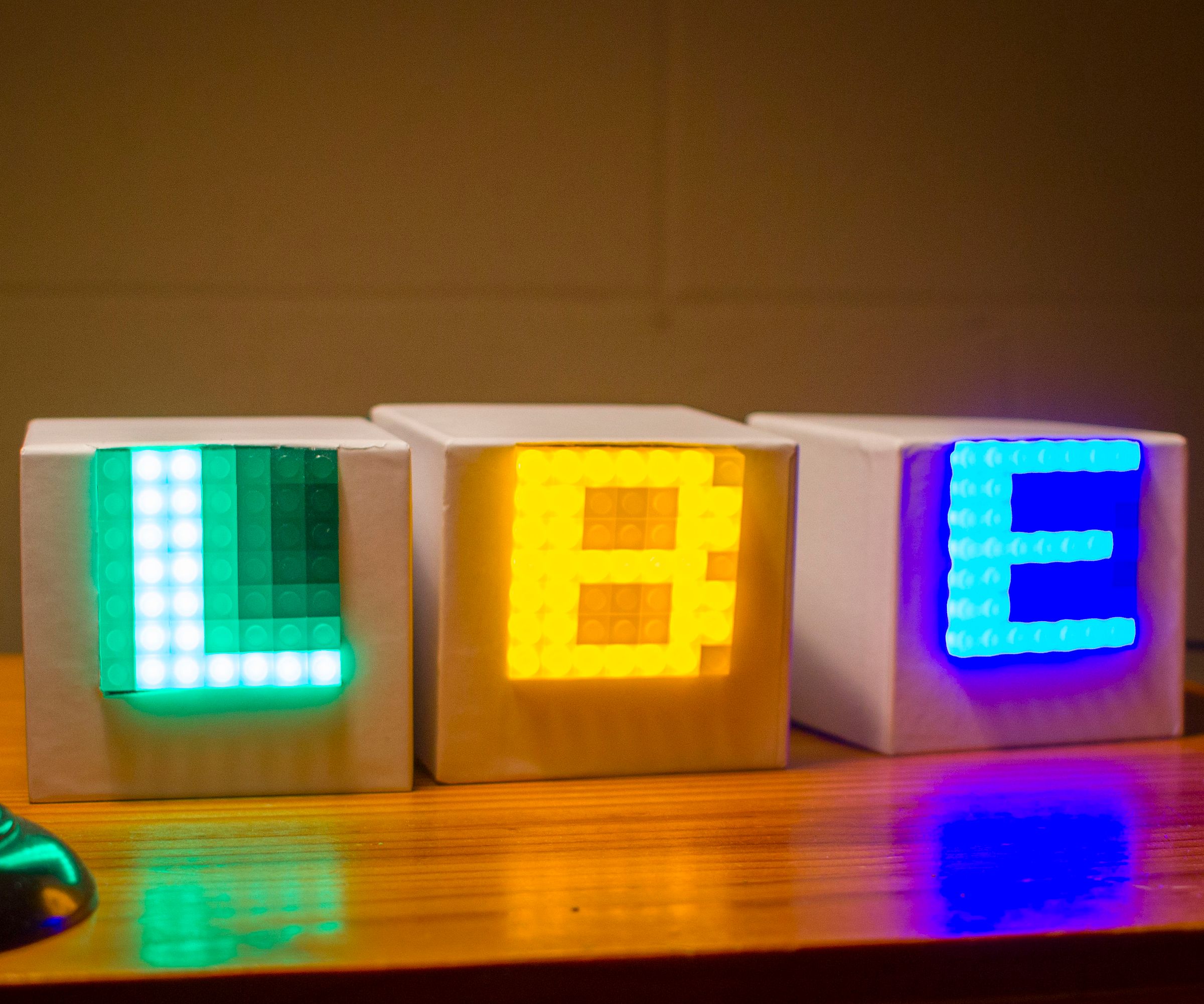 Lego Compatible Name Display
