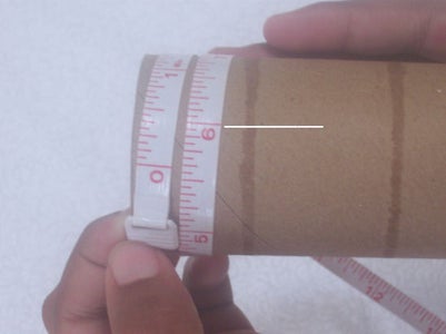 Measure Your Tissue Roll
