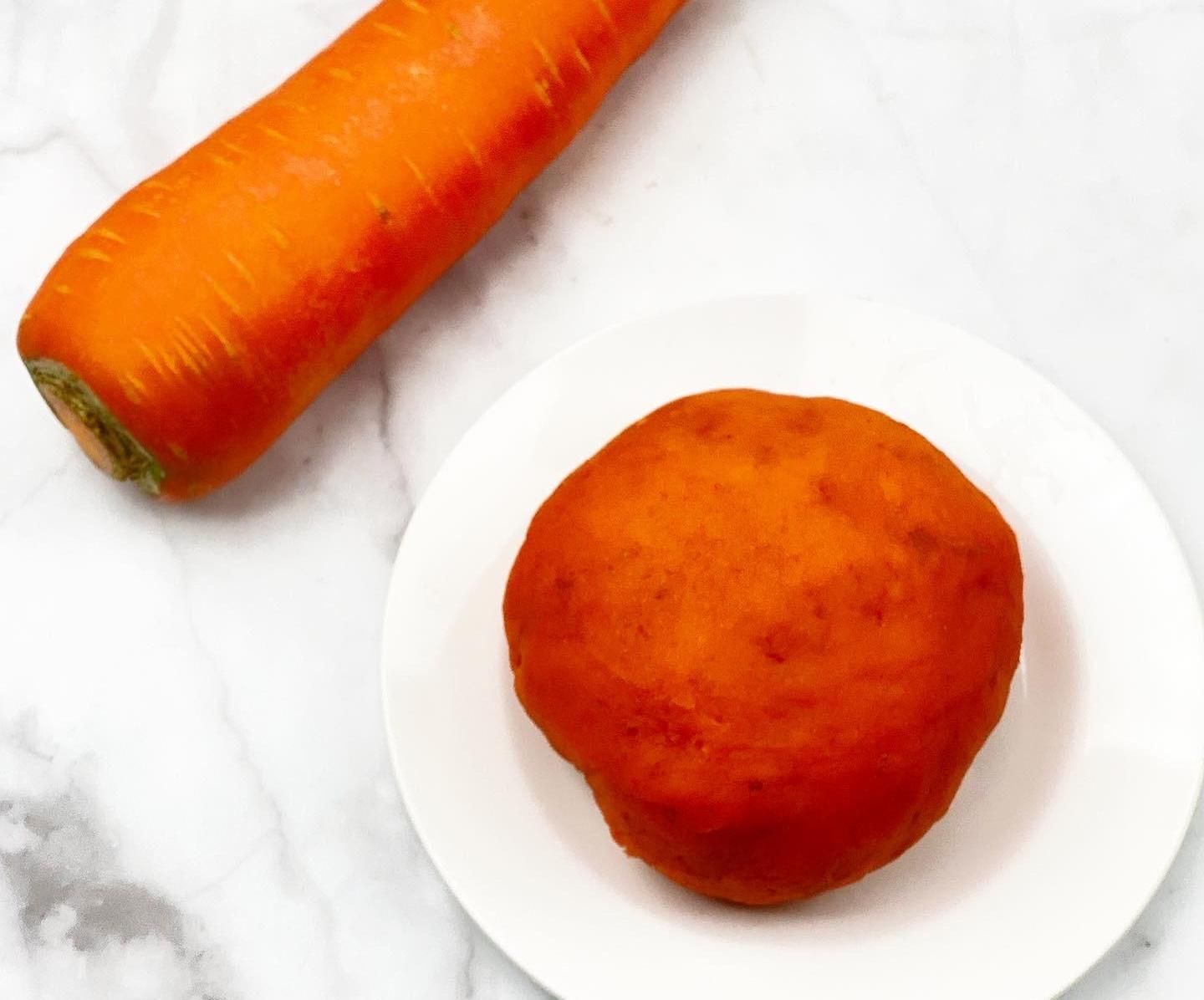 Carrot Fufu || How to Make Carrot Fufu || Low Carb Diet || Gluten-free Diet