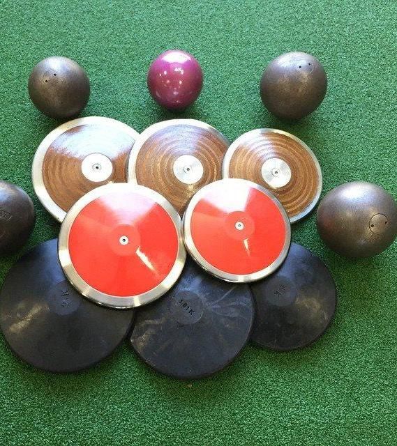 ThrowBag! Shotput & Discus Carrier