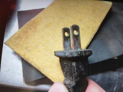 Clean Off Power Cords