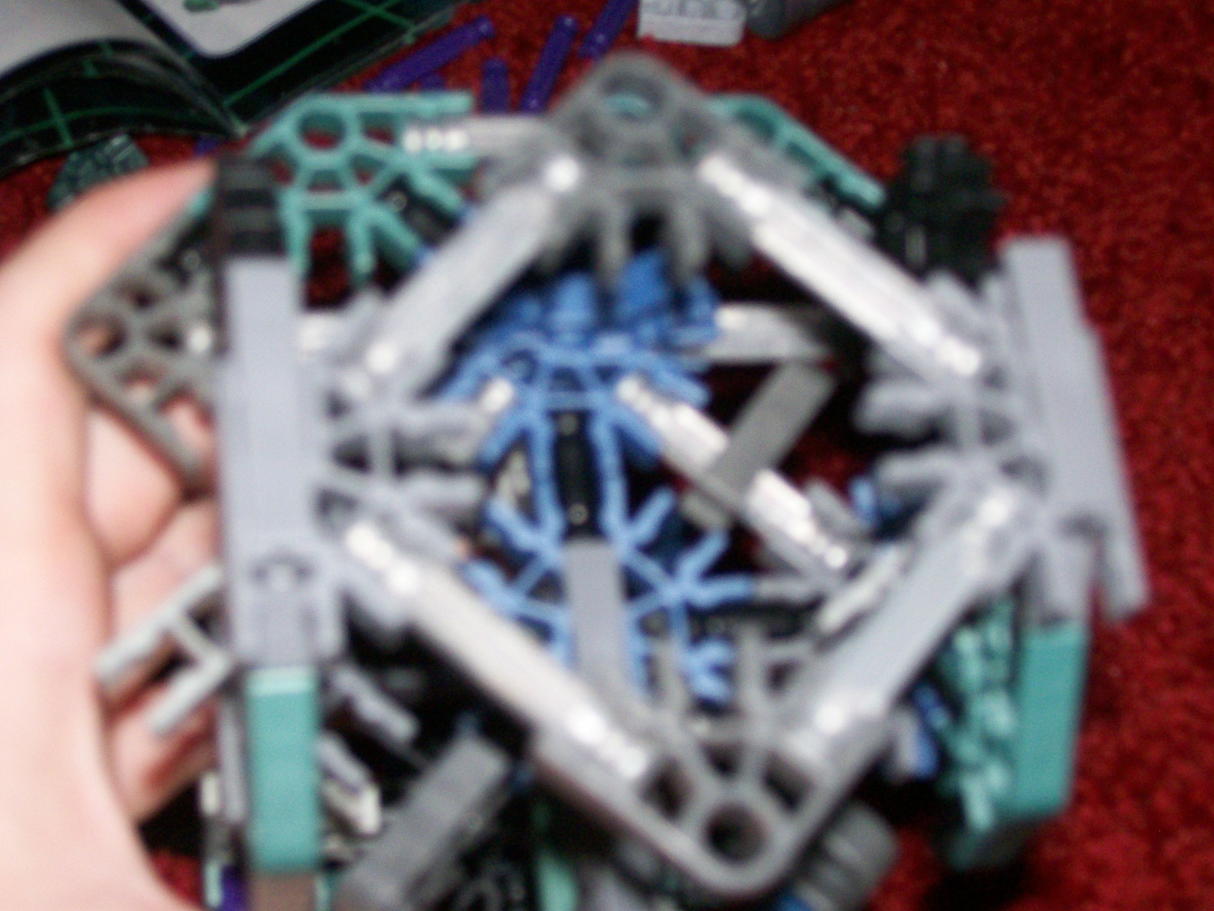 How to Make a Knex Robot 6 Steps Instructables