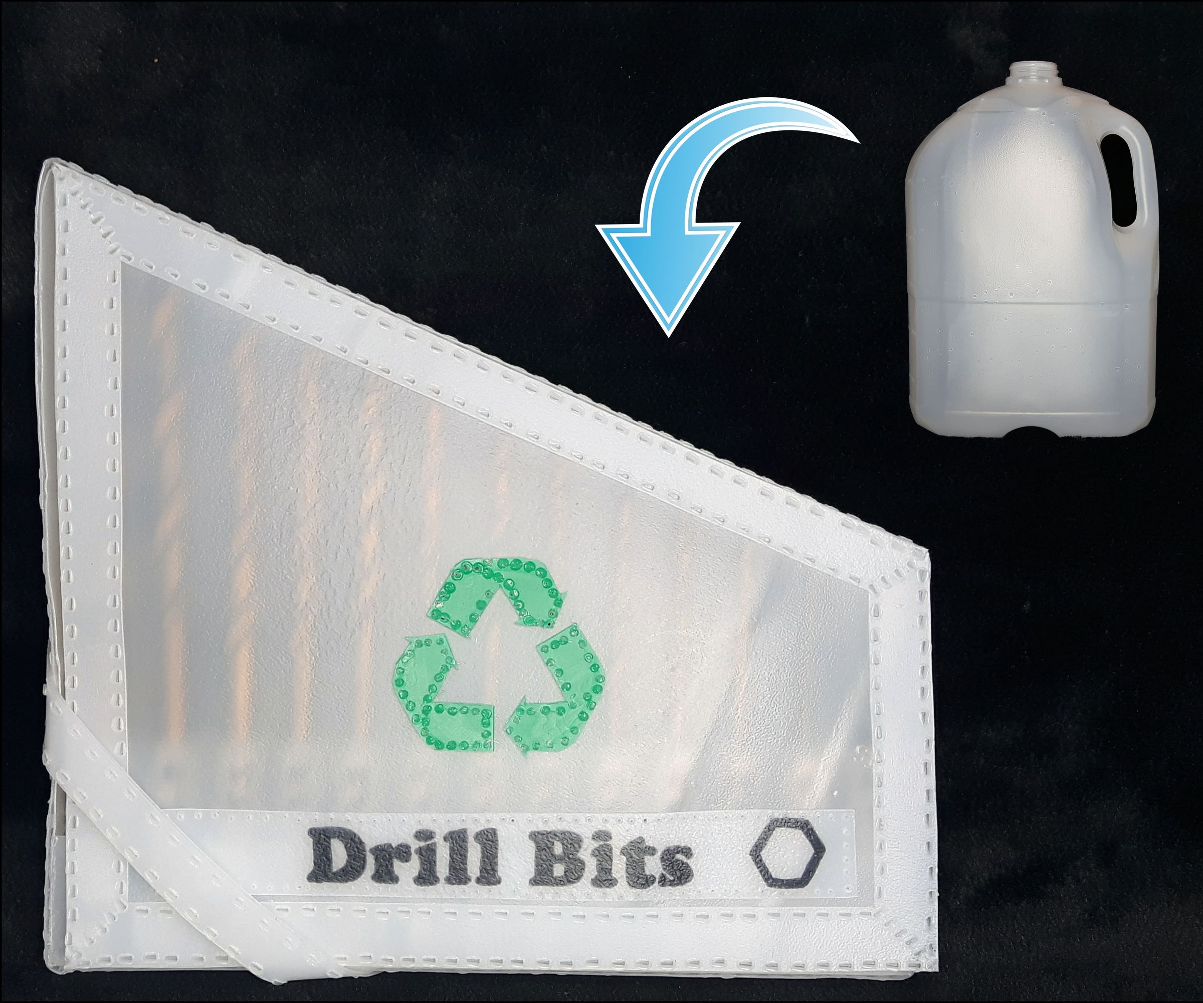 Welding Plastics: Drill Bit Case