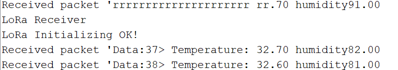 Sensor Monitoring Using LoRa & Arduino : 9 Steps - Instructables