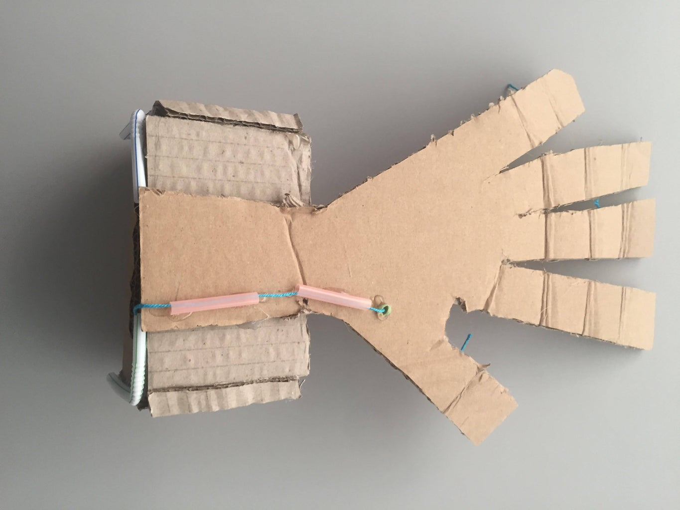 How to Build a Cardboard Robot Hand : 3 Steps - Instructables