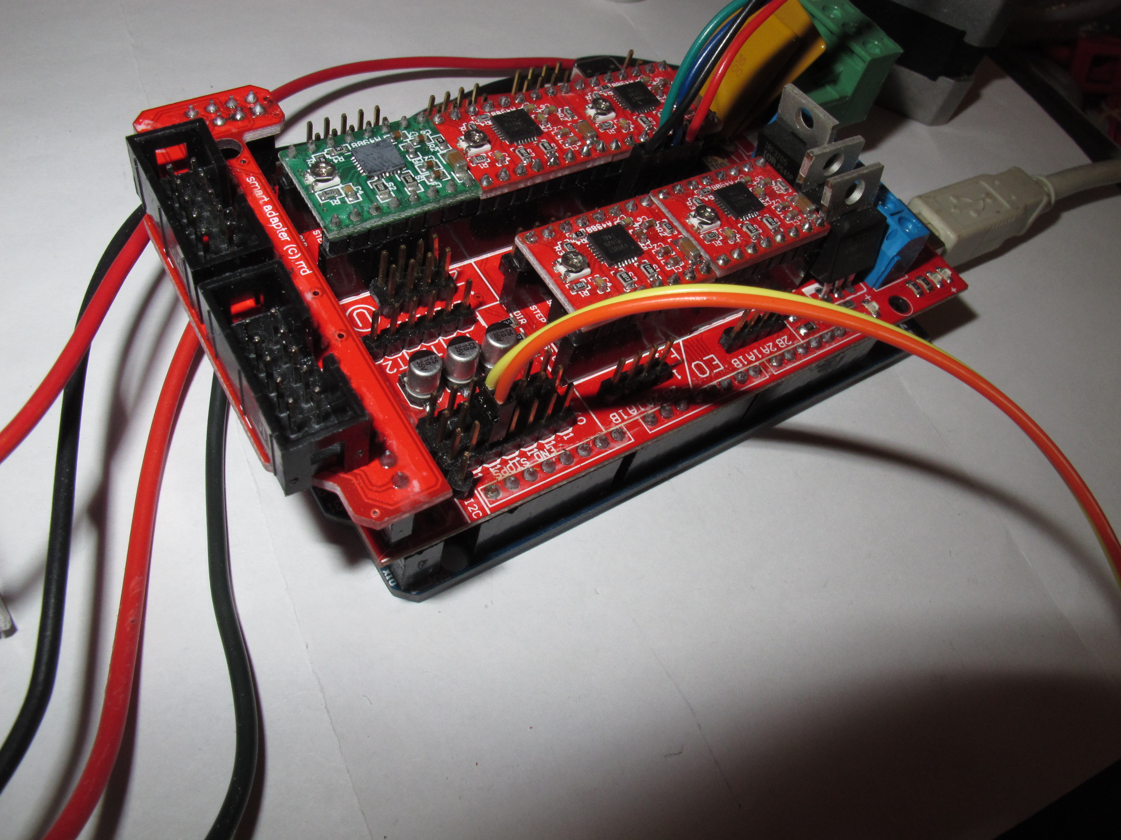 Wiring 3D Printer RAMPS 1.4 : 12 Steps (with Pictures) - Instructables