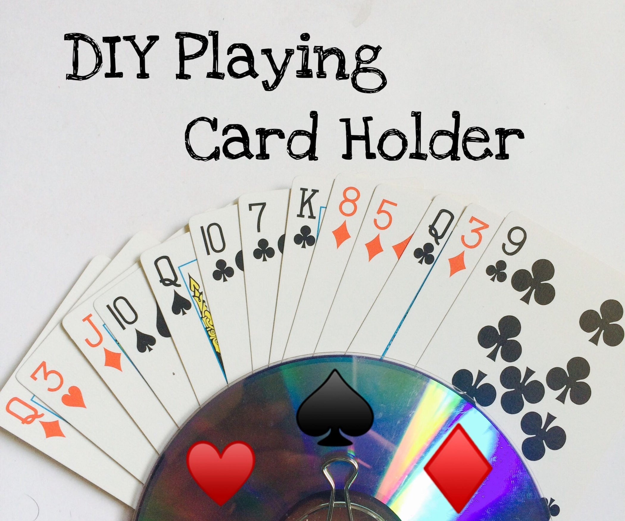 DIY Playing Card Holder 5 Steps with Pictures Instructables diy-playing-card-holder-5-steps-with-pictures-instructables
