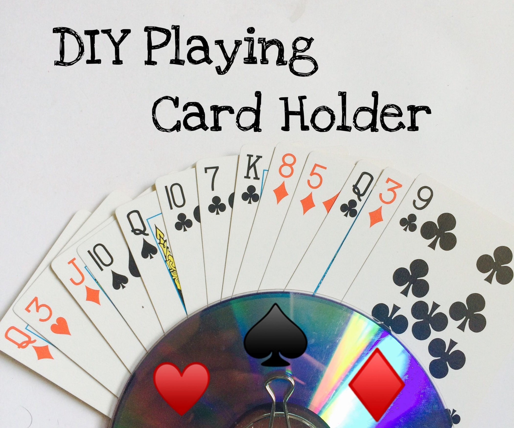 DIY Playing Card Holder : 5 Steps (with Pictures) - Instructables