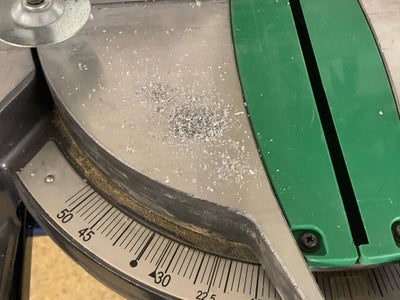 Improvising a Dust (chip?) Collecter. 