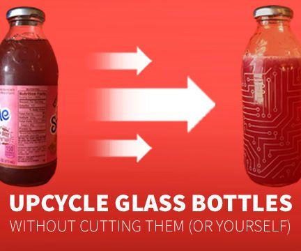  Upcycle Your Bottle With Lasers!