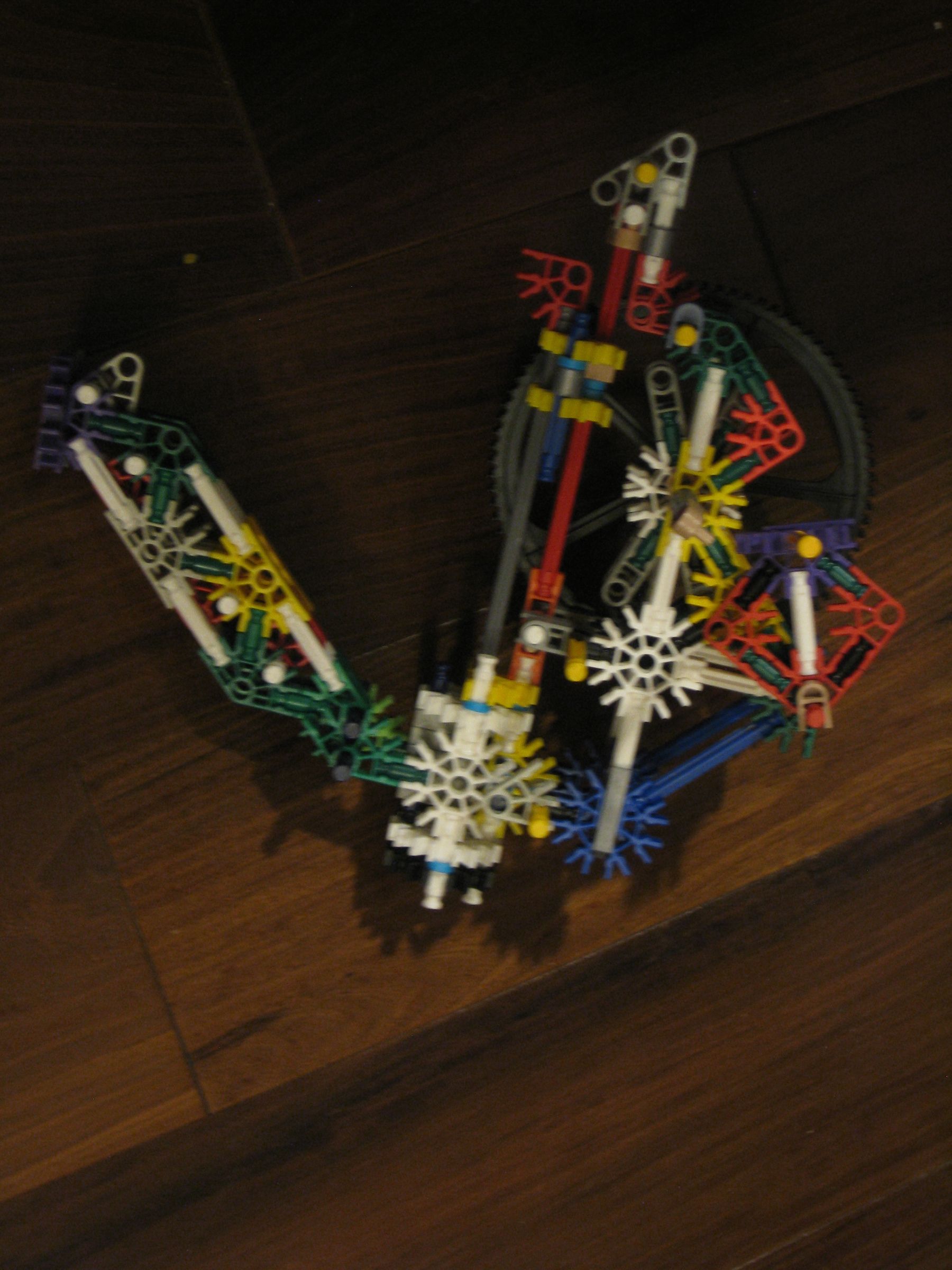 Knex Crank Full Auto