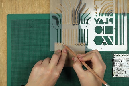 Align the Touch Board