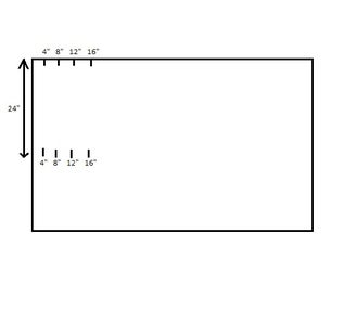Measurements for Drawing the Casket