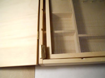Hinges, Hooks, and Hasp