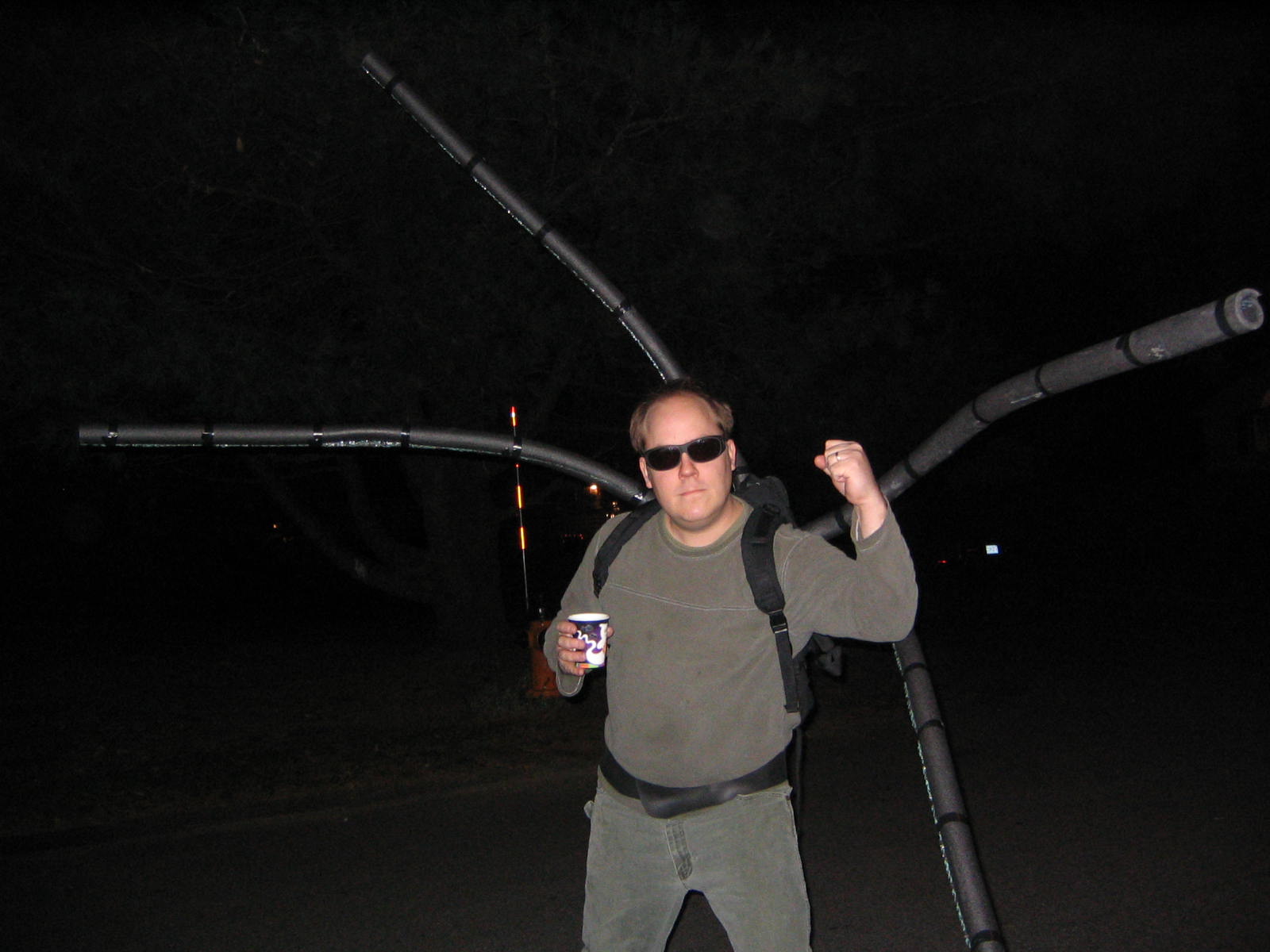 Last Minute Doctor Octopus Costume